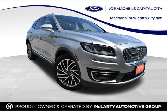 used 2020 Lincoln Nautilus car, priced at $28,599