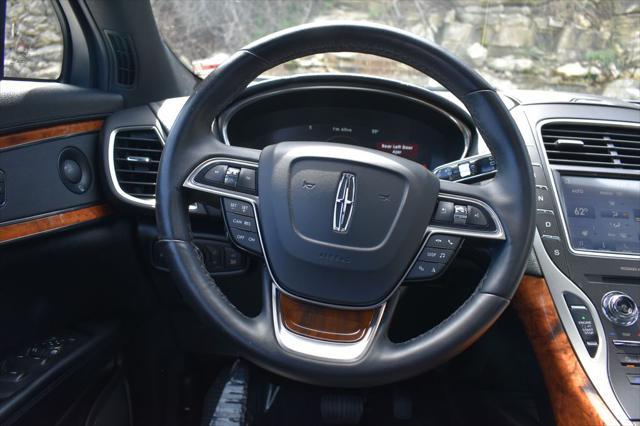 used 2020 Lincoln Nautilus car, priced at $27,993