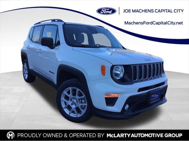 used 2022 Jeep Renegade car, priced at $18,323