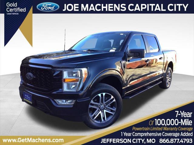 used 2021 Ford F-150 car, priced at $34,243