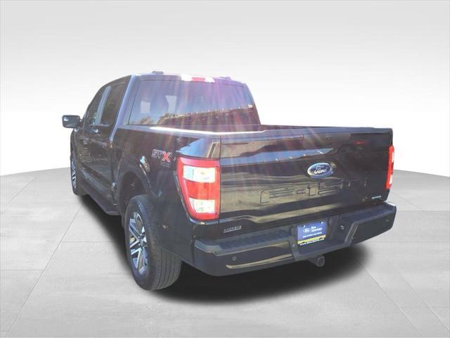 used 2021 Ford F-150 car, priced at $34,243