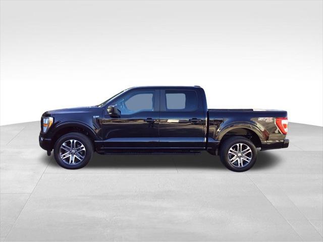 used 2021 Ford F-150 car, priced at $34,243