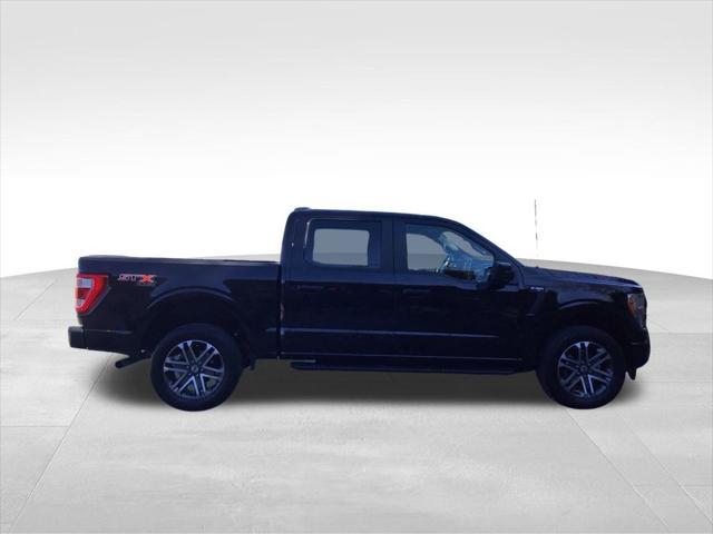 used 2021 Ford F-150 car, priced at $34,243