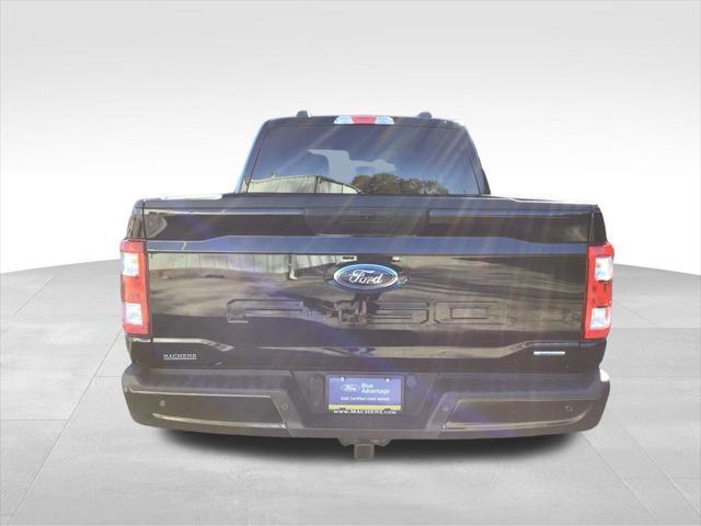 used 2021 Ford F-150 car, priced at $34,243