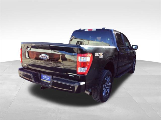 used 2021 Ford F-150 car, priced at $34,243