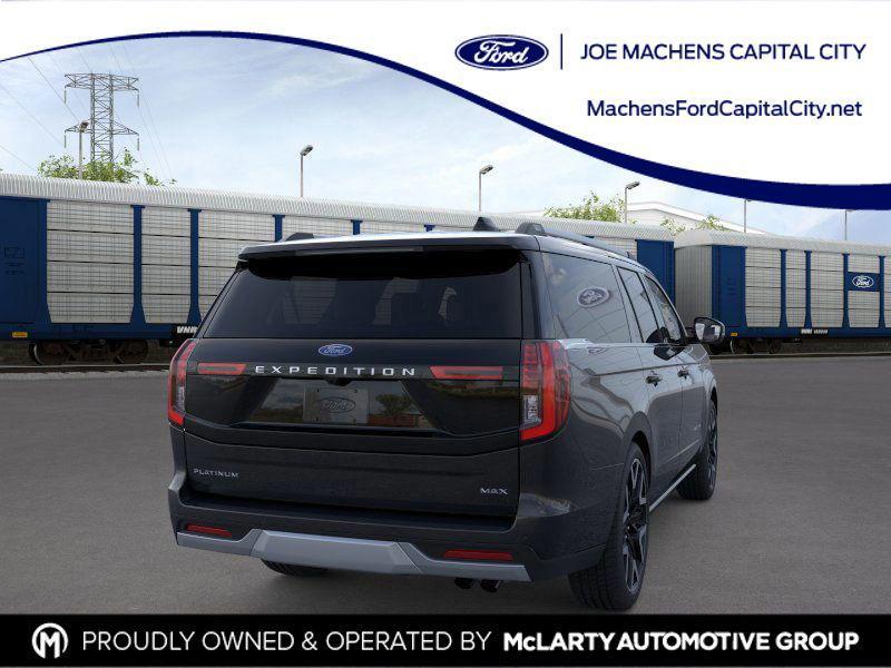 new 2025 Ford Expedition Max car, priced at $95,320