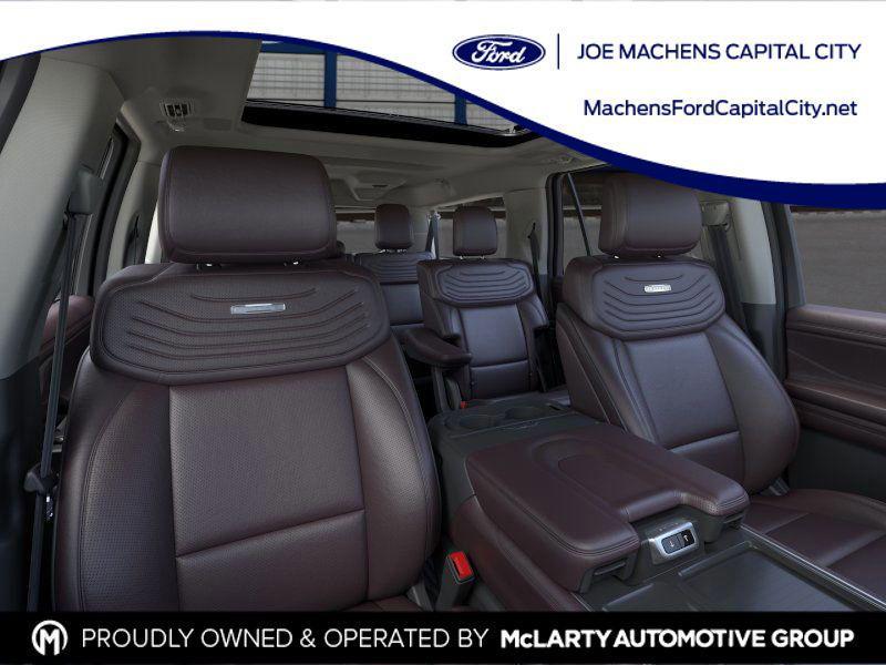 new 2025 Ford Expedition Max car, priced at $95,320