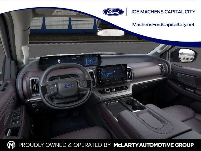 new 2025 Ford Expedition Max car, priced at $95,320