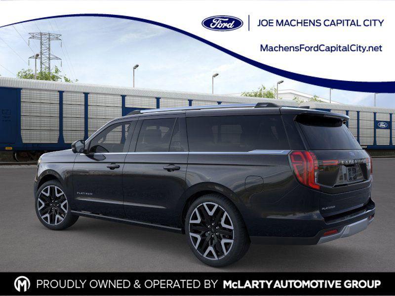 new 2025 Ford Expedition Max car, priced at $95,320
