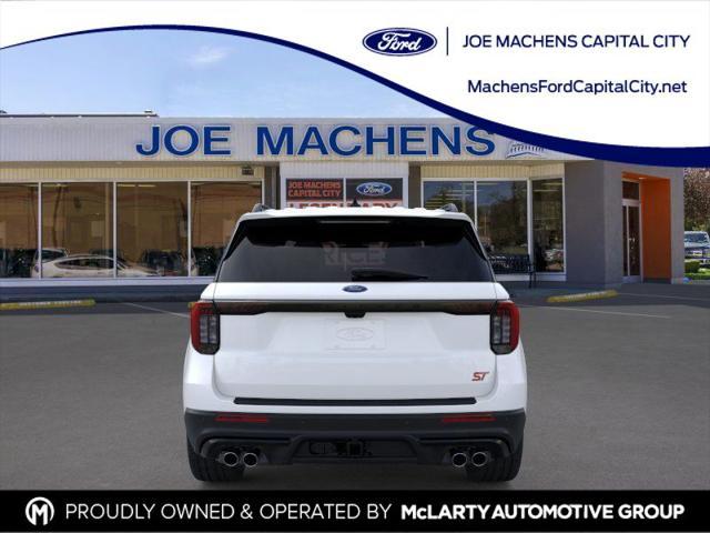 new 2025 Ford Explorer car, priced at $57,485