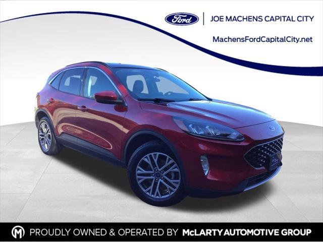 used 2022 Ford Escape car, priced at $24,843