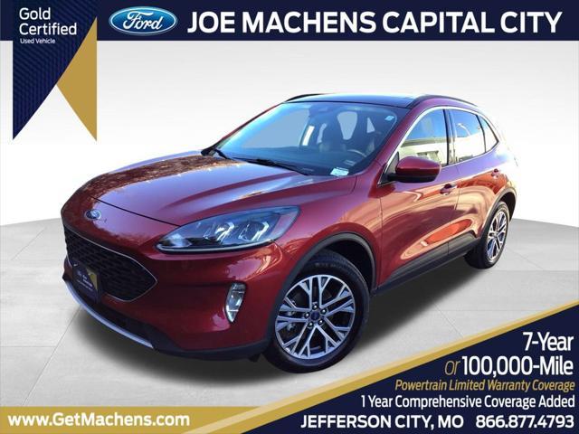 used 2022 Ford Escape car, priced at $24,843