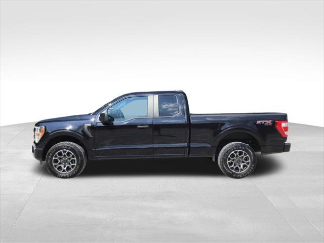 used 2021 Ford F-150 car, priced at $30,993