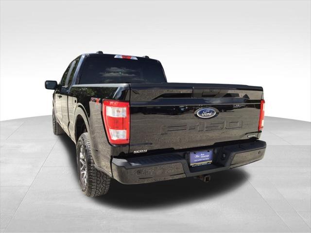 used 2021 Ford F-150 car, priced at $30,993