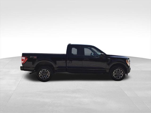 used 2021 Ford F-150 car, priced at $30,993