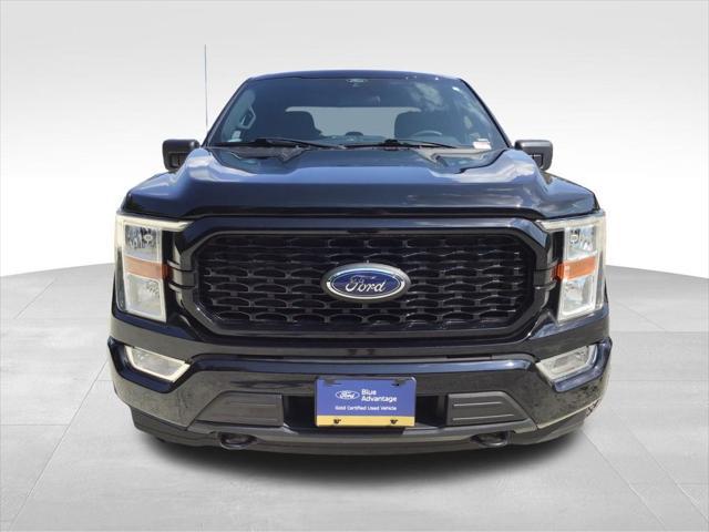 used 2021 Ford F-150 car, priced at $30,993