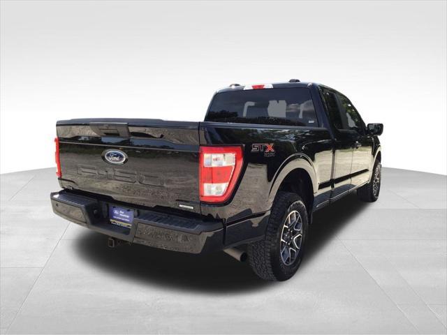 used 2021 Ford F-150 car, priced at $30,993