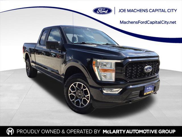 used 2021 Ford F-150 car, priced at $30,993