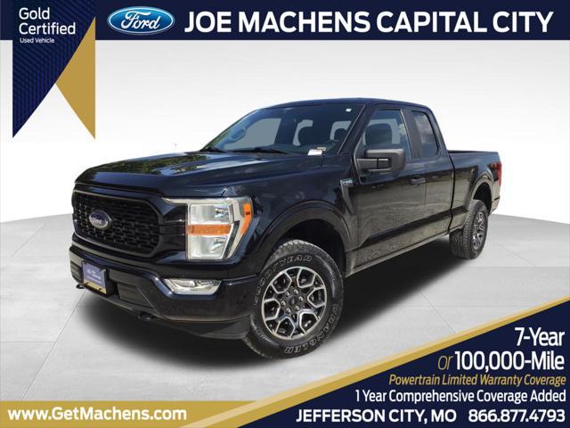 used 2021 Ford F-150 car, priced at $30,993