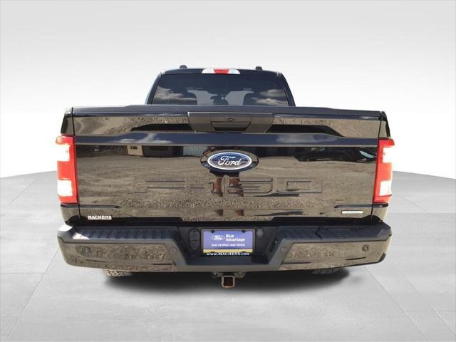 used 2021 Ford F-150 car, priced at $30,993