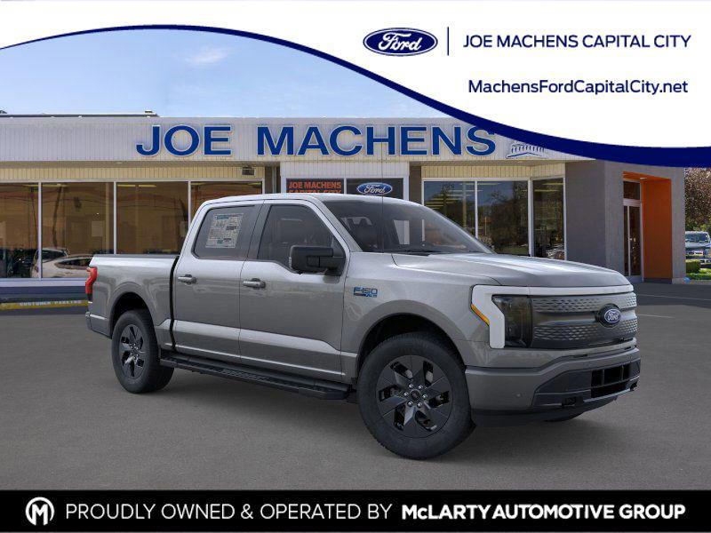 new 2025 Ford F-150 Lightning car, priced at $69,311