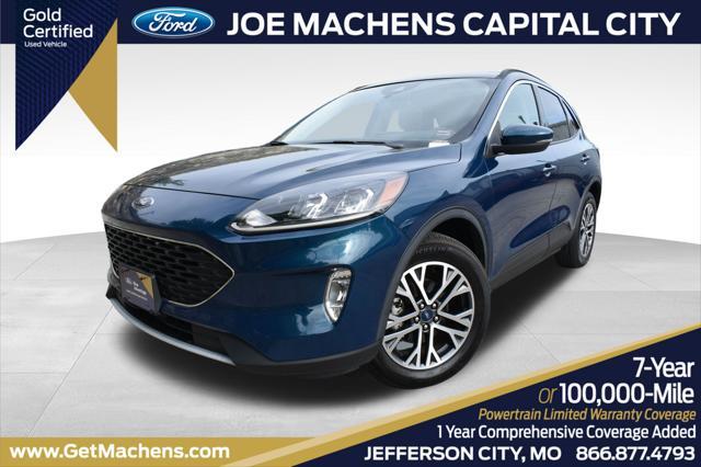 used 2020 Ford Escape car, priced at $22,993