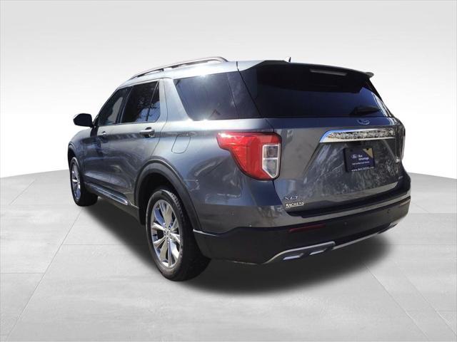 used 2022 Ford Explorer car, priced at $32,843