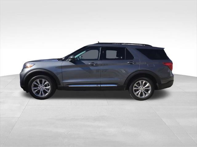 used 2022 Ford Explorer car, priced at $32,843