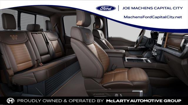 new 2025 Ford F-350 car, priced at $101,900