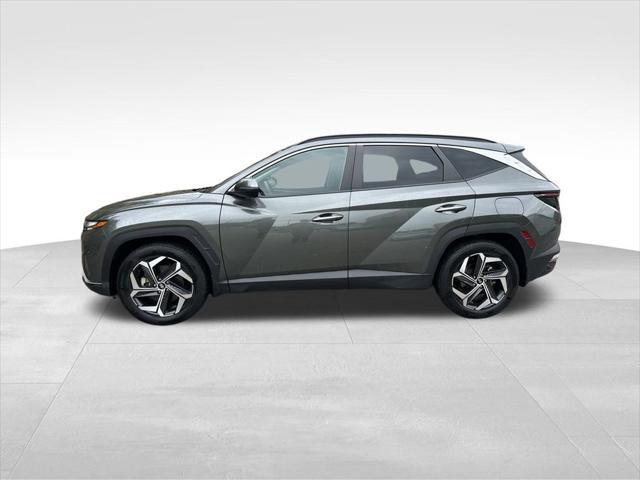 used 2023 Hyundai Tucson car, priced at $22,498