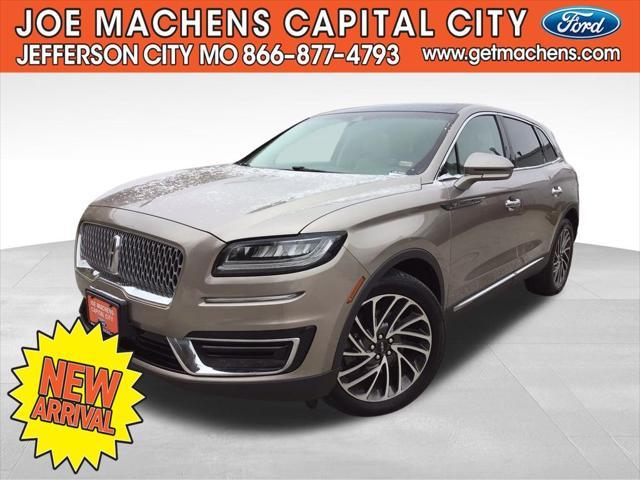 used 2020 Lincoln Nautilus car, priced at $25,730