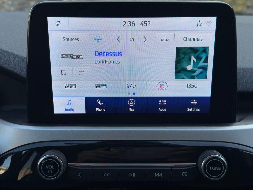 used 2022 Ford Escape car, priced at $20,684