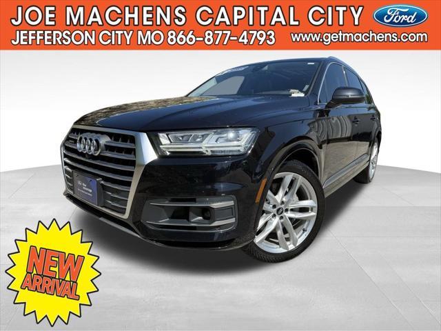 used 2018 Audi Q7 car, priced at $22,698