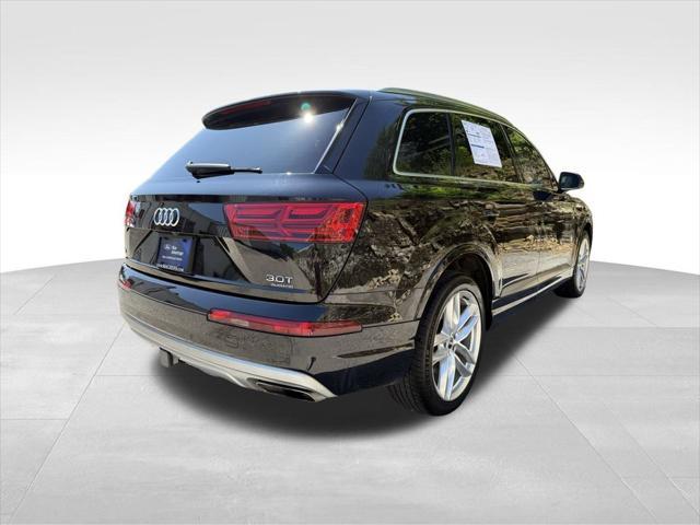 used 2018 Audi Q7 car, priced at $22,698