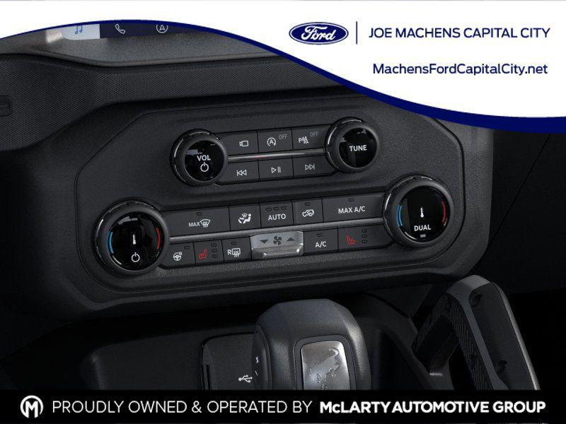 new 2025 Ford Bronco car, priced at $58,256