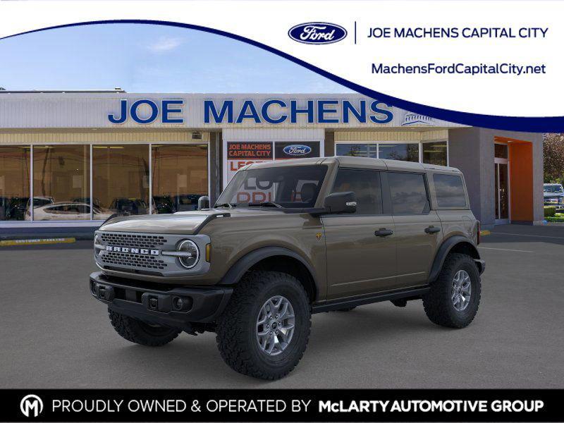 new 2025 Ford Bronco car, priced at $58,756