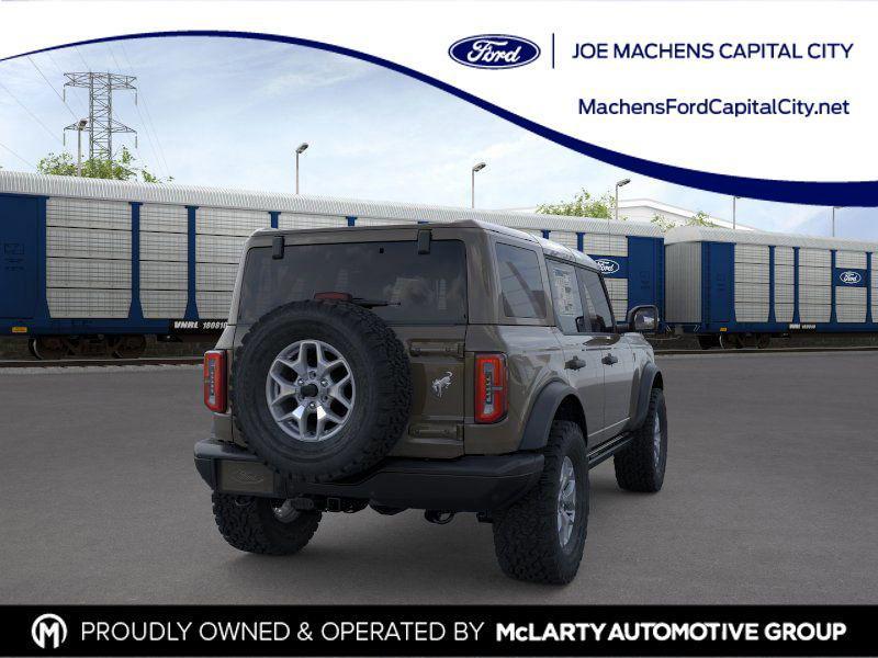 new 2025 Ford Bronco car, priced at $58,256