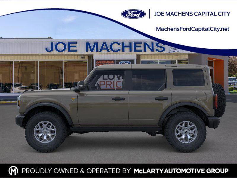 new 2025 Ford Bronco car, priced at $58,756