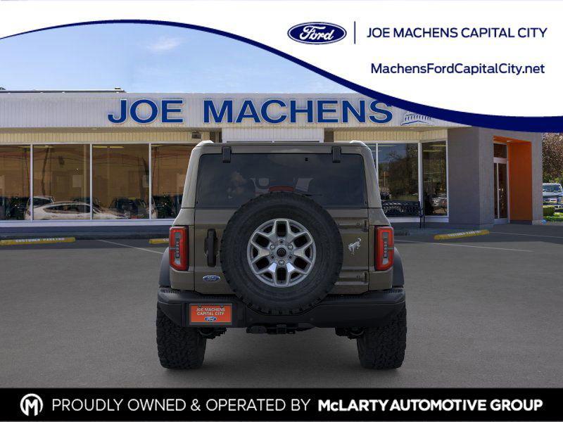 new 2025 Ford Bronco car, priced at $58,756