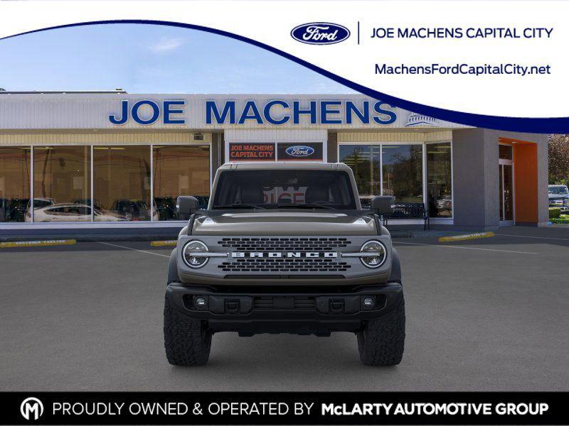 new 2025 Ford Bronco car, priced at $58,756