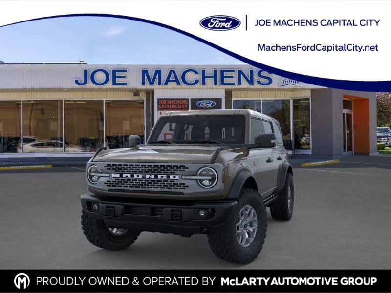 new 2025 Ford Bronco car, priced at $58,756