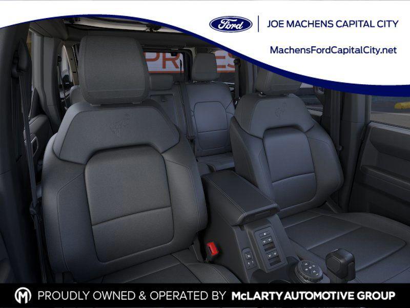 new 2025 Ford Bronco car, priced at $58,756