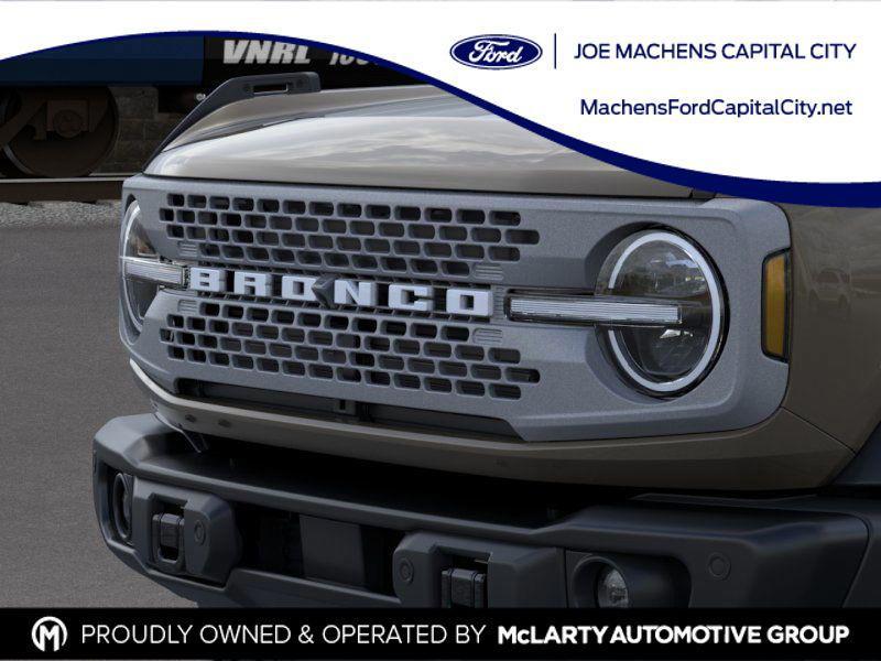 new 2025 Ford Bronco car, priced at $58,256