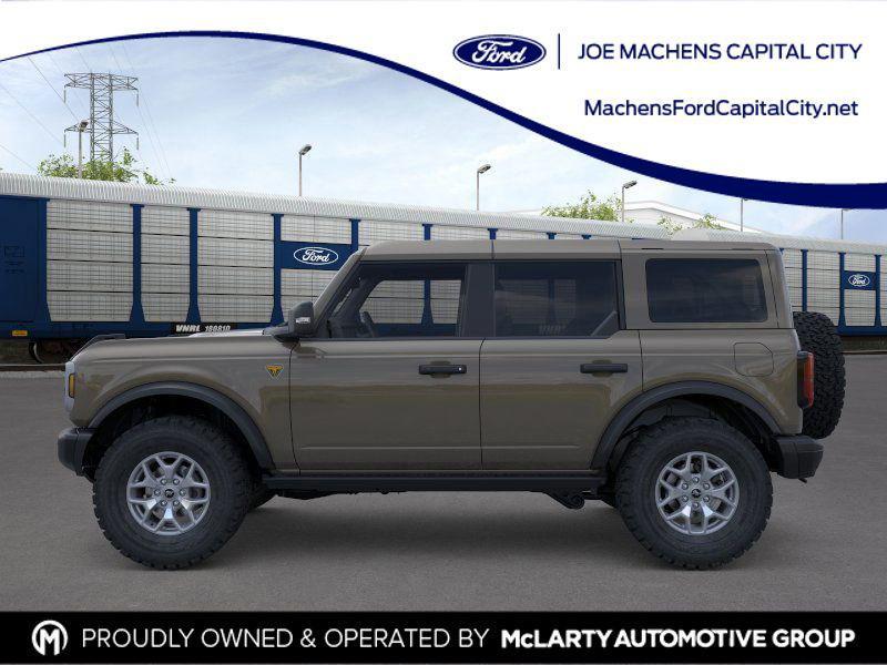 new 2025 Ford Bronco car, priced at $58,256
