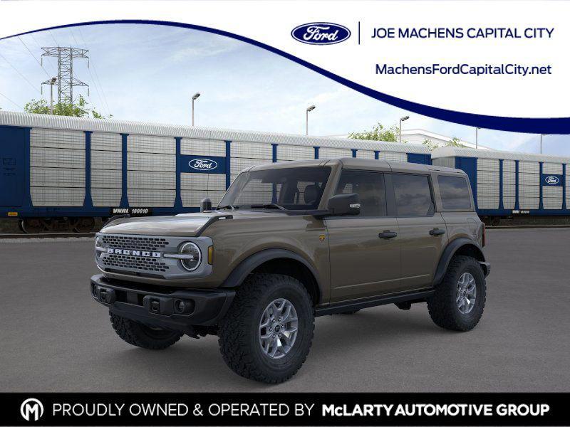 new 2025 Ford Bronco car, priced at $58,256