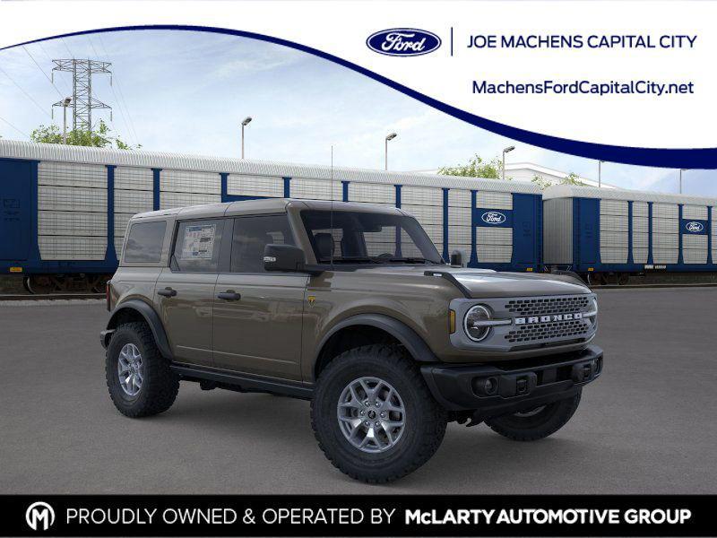 new 2025 Ford Bronco car, priced at $58,256