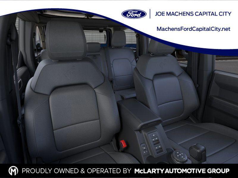 new 2025 Ford Bronco car, priced at $58,256