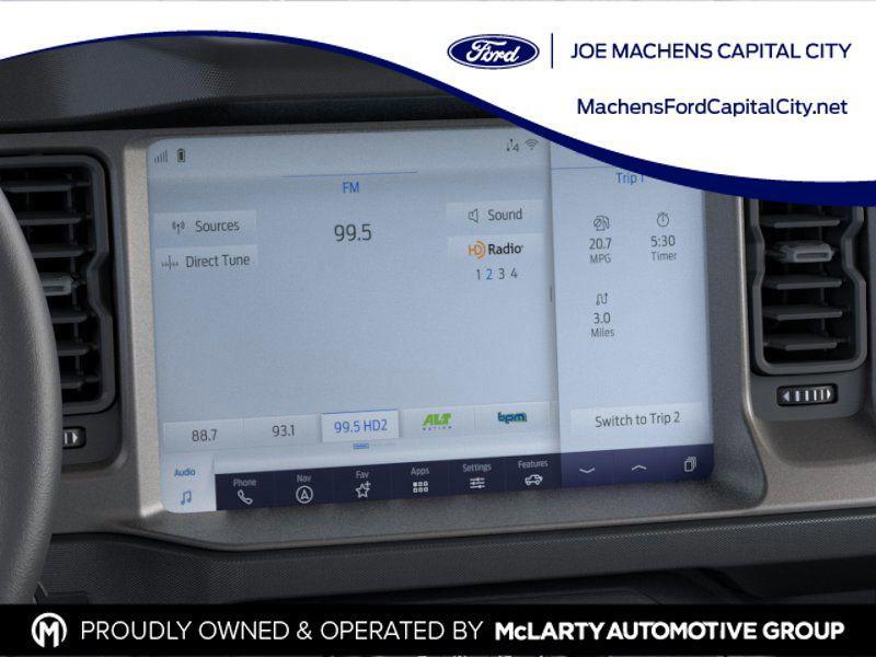 new 2025 Ford Bronco car, priced at $58,256