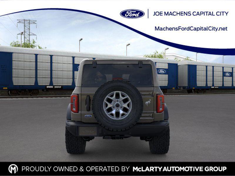 new 2025 Ford Bronco car, priced at $58,256