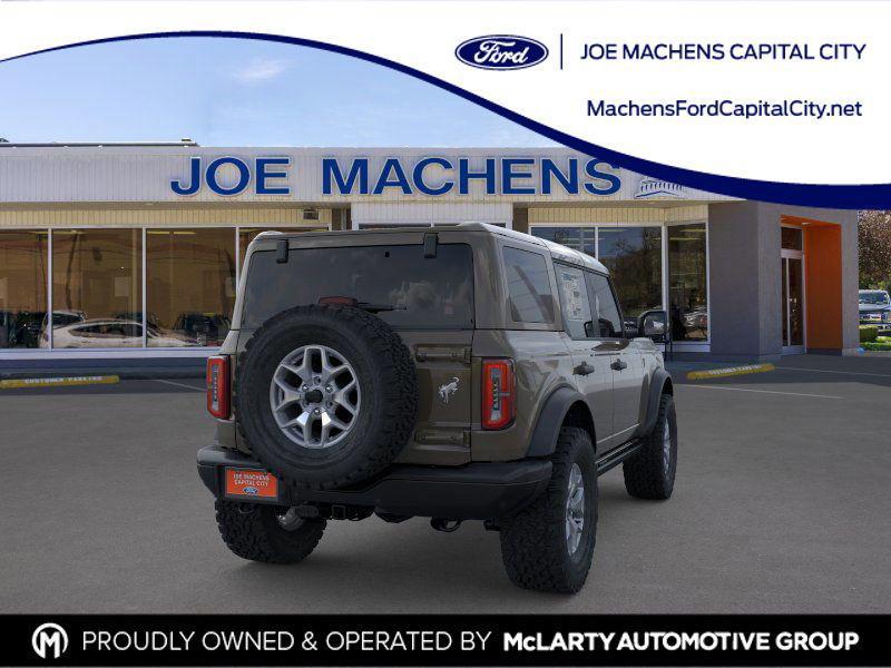 new 2025 Ford Bronco car, priced at $58,756